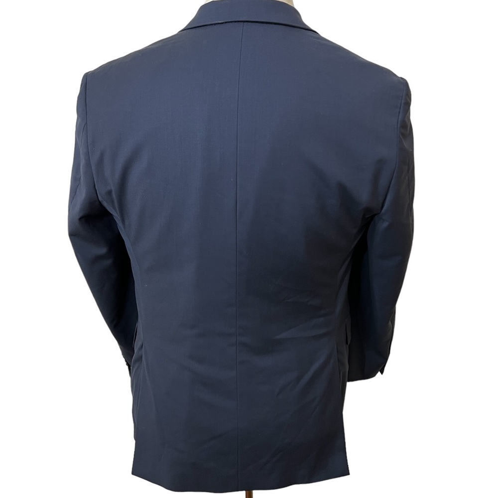 JOSEPH ABBOUD MENS DRESS BLAZER MADE IN ITALY MADE FROM 120 SUPPER WOOL☑️ - Picture 2 of 7